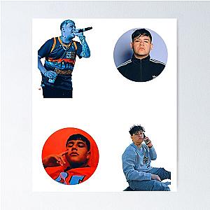 Junior H Pack  Junior H Stickers  Pin Poster