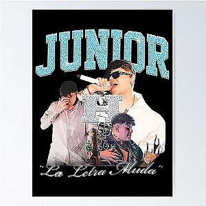 Retro Junior H Poster