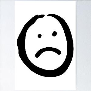 junior h merch sad boyz logo Poster