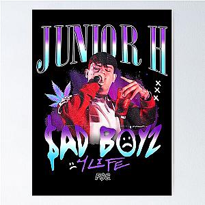 Junior H Sad Boyz Poster