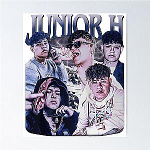 Junior H Retro 90s Poster