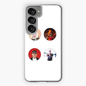 Junior H Sticker Funny Pack Samsung Galaxy Soft Case