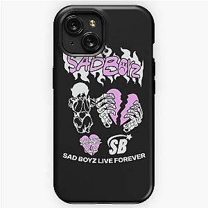 Junior H Merch Sad Boyz iPhone Tough Case