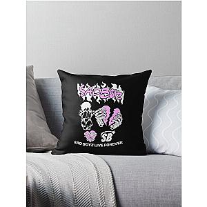 Junior H Merch Sad Boyz Throw Pillow