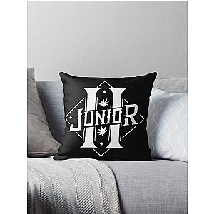 Junior H Mexican Singer Throw Pillow