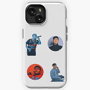 Junior H Pack  Junior H Stickers  Pin iPhone Tough Case