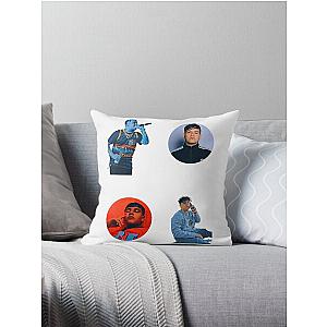 Junior H Pack  Junior H Stickers  Pin Throw Pillow