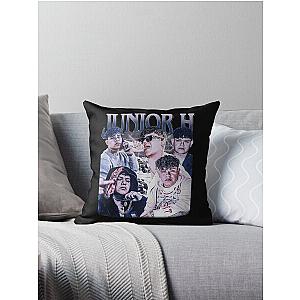 Junior H Retro 90s Throw Pillow