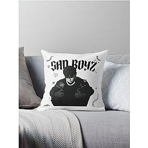 Junior H Sad Boyz Tour Throw Pillow