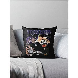 Junior H Sad Boyz Tour vintage Throw Pillow