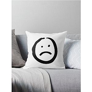 junior h merch sad boyz logo Throw Pillow