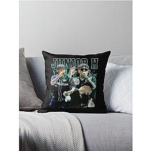 JUNIOR H Vintage Music Tour Throw Pillow