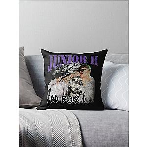 Junior H Sad Boyz Vintage Throw Pillow