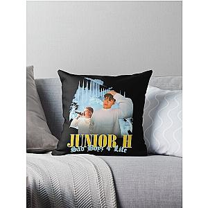 Junior H Sad Boyz 4 Life Throw Pillow