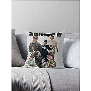 Junior h music artist Throw Pillow