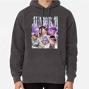 Junior H Vintage Retro Design Pullover Hoodie