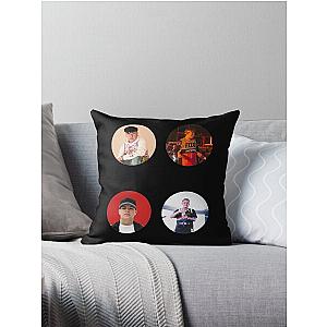 Junior H Funny Pack Throw Pillow