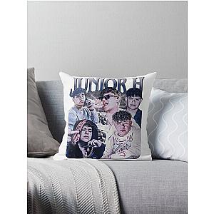 Junior H Retro 90s Throw Pillow