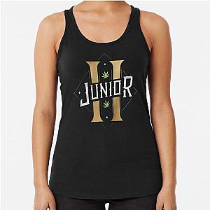 best Junior H logo Racerback Tank Top