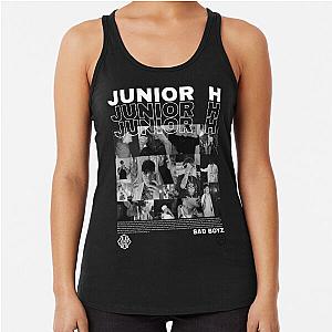 Collage junior h Racerback Tank Top