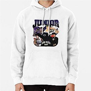 Junior H Sad Boyz Tour vintage Pullover Hoodie