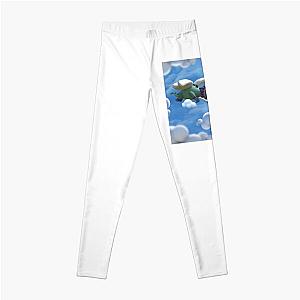 trapped in a dream junior h Leggings