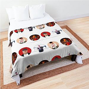 Junior H Sticker Funny Pack Comforter