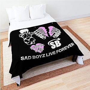 Junior H Merch Sad Boyz Comforter