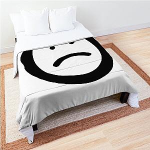 junior h merch sad boyz logo Comforter