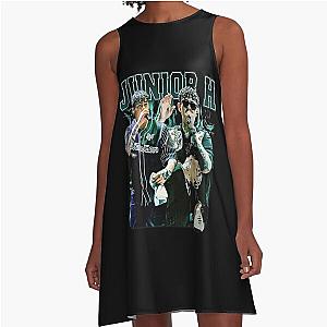 JUNIOR H Vintage Music Tour A-Line Dress