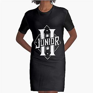 Junior H Mexican Singer Graphic T-Shirt Dress