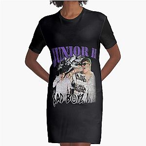 Junior H Sad Boyz Vintage Graphic T-Shirt Dress