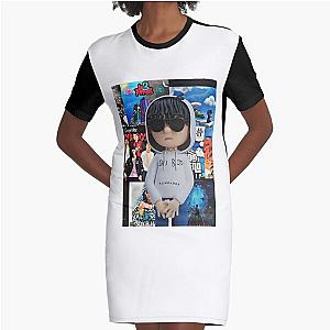 junior h   Graphic T-Shirt Dress