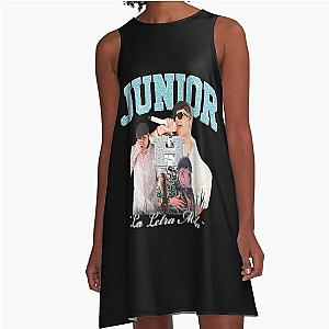 Retro Junior H A-Line Dress