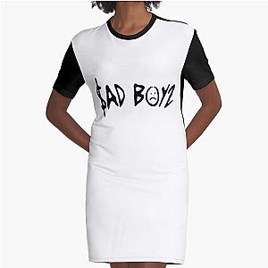 junior h merch sad boyz Graphic T-Shirt Dress