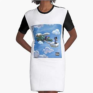 Junior H Musica -lt-3 Graphic T-Shirt Dress