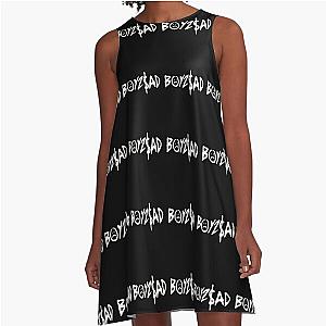 Junior H Merch Sad Boyz A-Line Dress