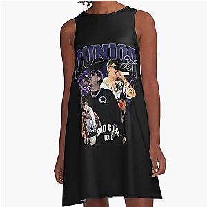 Junior H Sad Boyz Tour vintage A-Line Dress