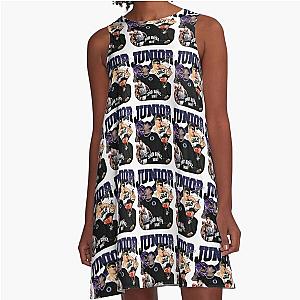 Junior H Sad Boyz Tour vintage A-Line Dress