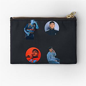 Junior H Sticker Pack - Junior H Stickers  Pin Zipper Pouch