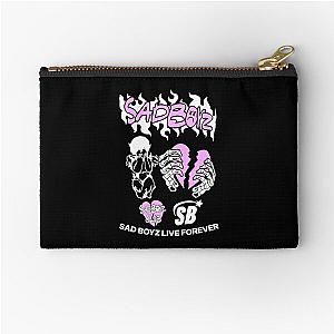 Junior H Merch Sad Boyz Zipper Pouch