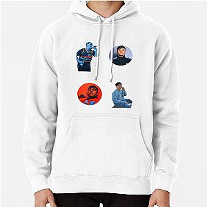 Junior H Pack  Junior H Stickers  Pin Pullover Hoodie