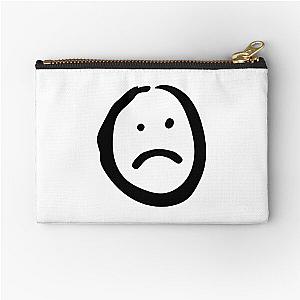 junior h merch sad boyz logo Zipper Pouch