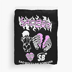 Junior H Merch Sad Boyz Duvet Cover