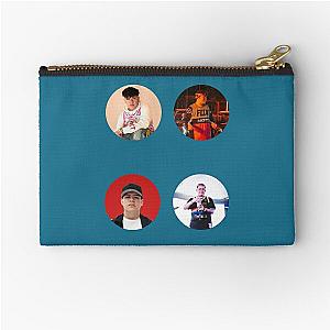 Junior H Funny Pack Zipper Pouch