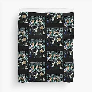 JUNIOR H Vintage Music Tour Duvet Cover