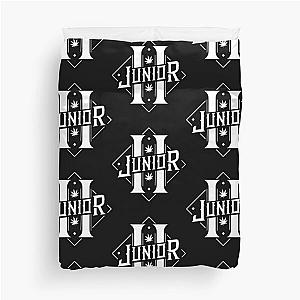 Junior H Mexican Singer Duvet Cover