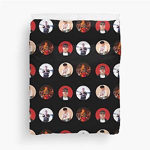 Junior H Funny Pack Duvet Cover