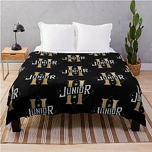 best Junior H logo Throw Blanket