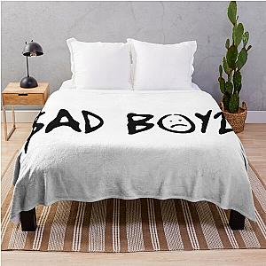 junior h merch sad boyz Throw Blanket